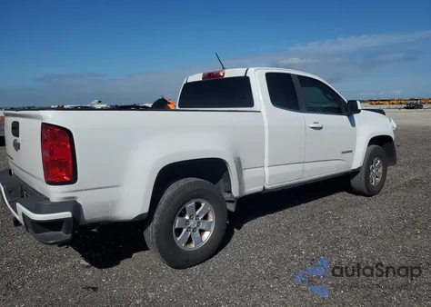 2019 Chevrolet Colorado z USA, uszkodzony, nr VIN 1GCHSBEN7K1131033